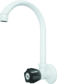 PTMT Crystal Swan Neck Wall Mount