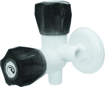PTMT Crystal Two Way Angle Cock