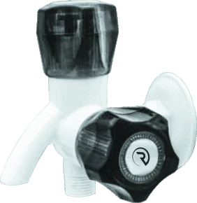 PTMT Crystal Two Way Bib Tap