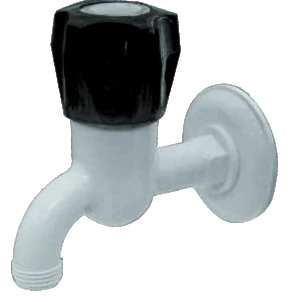 PTMT Crystal Washing Machine Bib Tap
